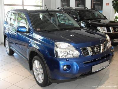 LHD NISSAN X TRAIL